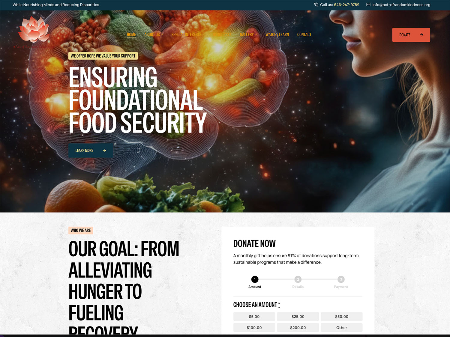 Website Design & Professional Photography Services / Balata Tree Media / NJ